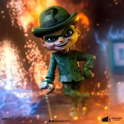 Figurine DC Comics batman forever riddler minico